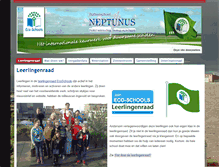 Tablet Screenshot of ecoschools.natuurentechniek.nl
